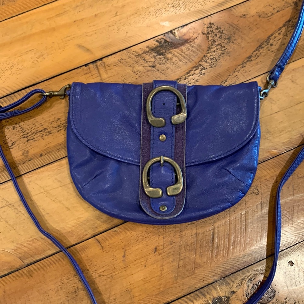 Vintage Leather Western Purse